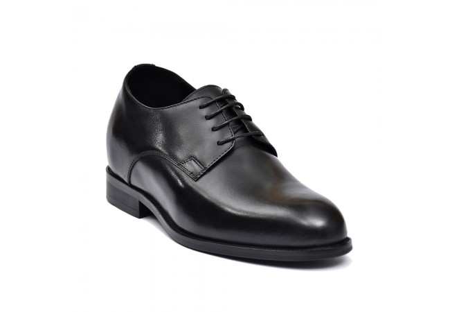 Classic premium leather elevator shoes 