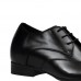 Prestige leather elevator shoes 8cm Taller