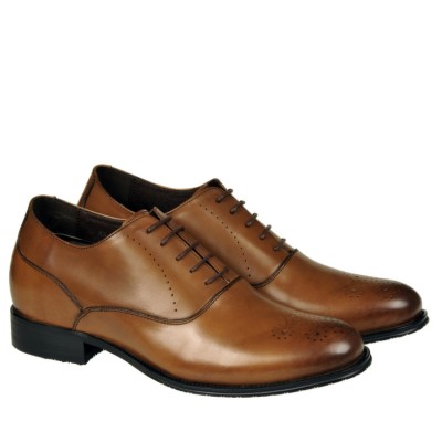 Prestige leather brogues 8cm Taller